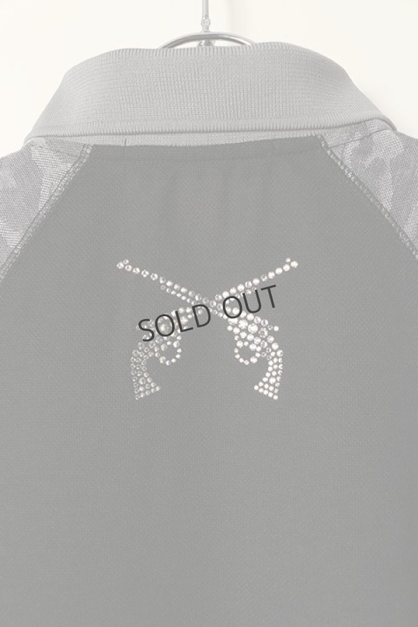 画像2: {SOLD}roarguns ロアーガンズ POLOSHIRT{-BCS} (2)