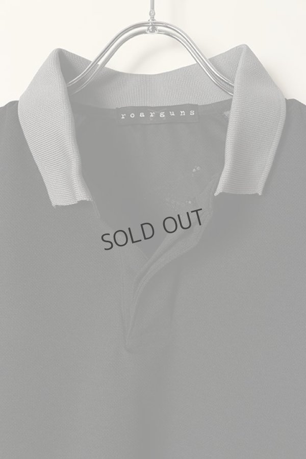 画像4: {SOLD}roarguns ロアーガンズ POLOSHIRT{-BCS} (4)