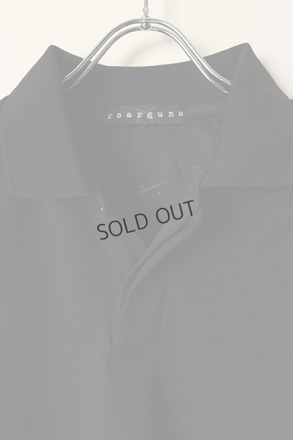 画像4: {SOLD}roarguns ロアーガンズ POLOSHIRT{-BCS} (4)