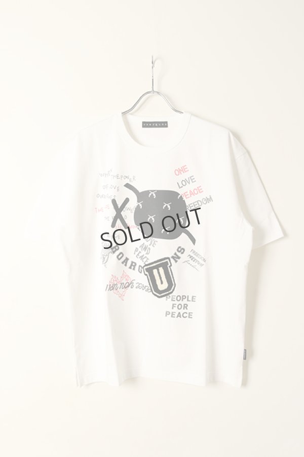 画像1: {SOLD}roarguns ロアーガンズ COLLAGE BIG TEE{-BCS} (1)