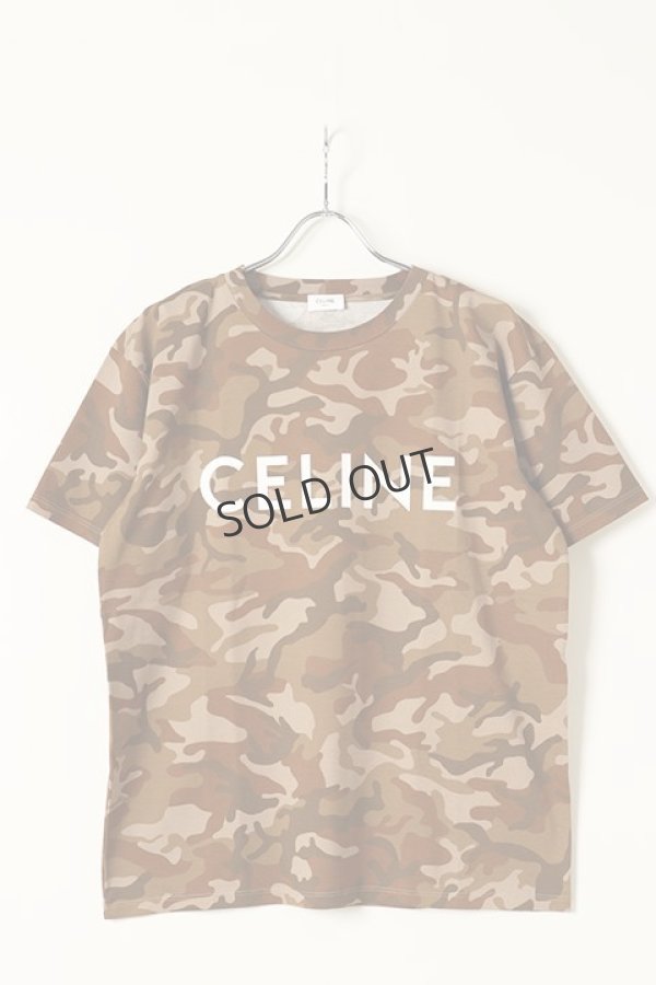 画像1: {SOLD}CELINE セリーヌ カモフラT Shirts{246Q2X681-08CW-BBS} (1)