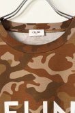 画像2: {SOLD}CELINE セリーヌ カモフラT Shirts{246Q2X681-08CW-BBS} (2)