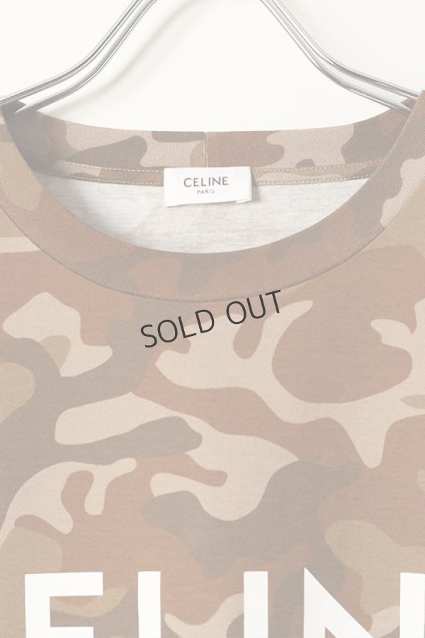 画像2: {SOLD}CELINE セリーヌ カモフラT Shirts{246Q2X681-08CW-BBS} (2)