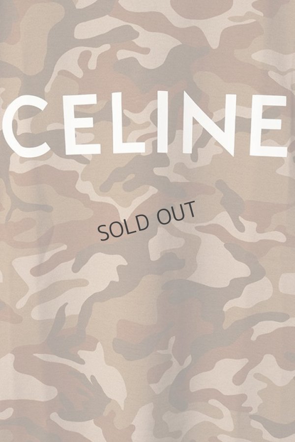 画像3: {SOLD}CELINE セリーヌ カモフラT Shirts{246Q2X681-08CW-BBS} (3)