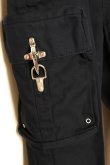 画像4: 【 50%OFF セール44,000円→22,000円】 roarguns ロアーガンズ FIRE MAN PANTS{-BDA} (4)
