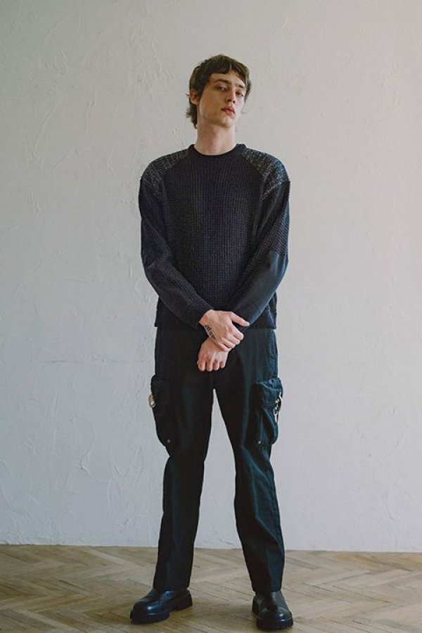 画像8: 【 50%OFF セール44,000円→22,000円】 roarguns ロアーガンズ FIRE MAN PANTS{-BDA} (8)