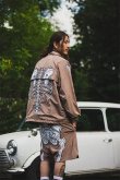 画像7: 【24SS新作】MAYO メイヨー MAYO BONES Embroidery Anorak{-BDS} (7)