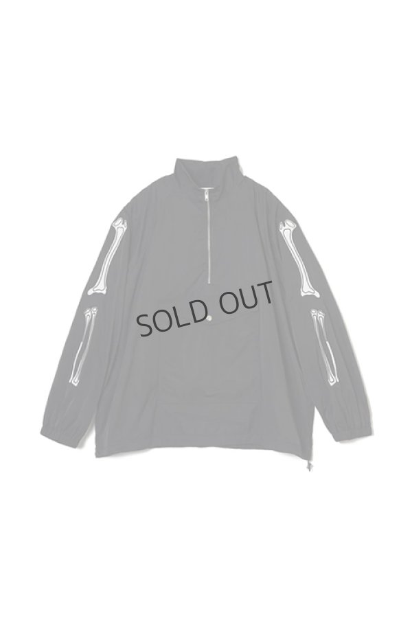 画像2: {SOLD}MAYO メイヨー MAYO BONES Embroidery Anorak{-BDS} (2)