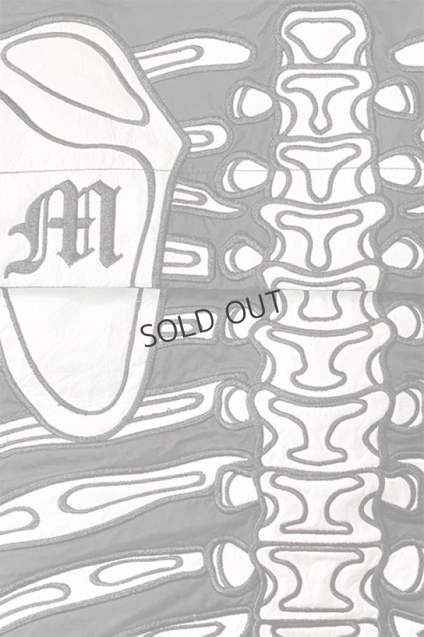 画像3: {SOLD}MAYO メイヨー MAYO BONES Embroidery Anorak{-BDS} (3)