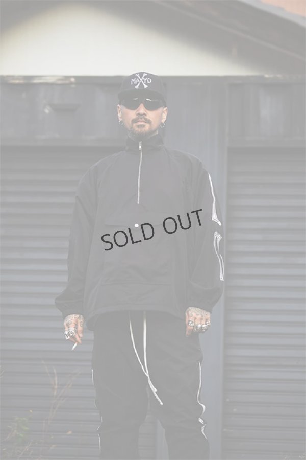 画像4: {SOLD}MAYO メイヨー MAYO BONES Embroidery Anorak{-BDS} (4)