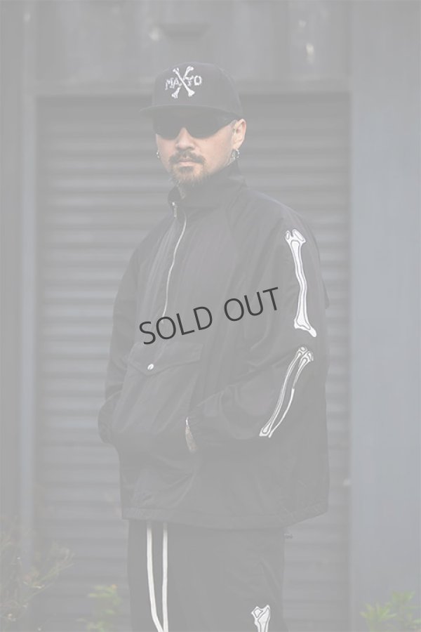 画像5: {SOLD}MAYO メイヨー MAYO BONES Embroidery Anorak{-BDS} (5)