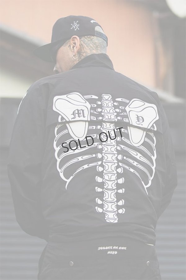 画像6: {SOLD}MAYO メイヨー MAYO BONES Embroidery Anorak{-BDS} (6)