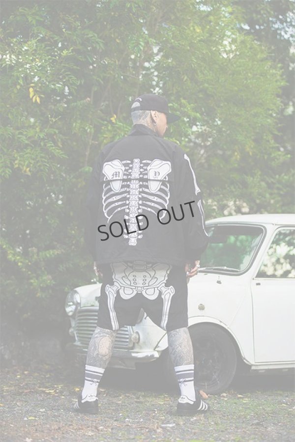 画像8: {SOLD}MAYO メイヨー MAYO BONES Embroidery Anorak{-BDS} (8)