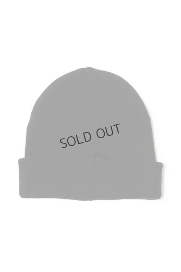 画像2: {SOLD}MAYO メイヨー MAYO LOGO EMBROIDERY KNIT CAP{-BDA} (2)