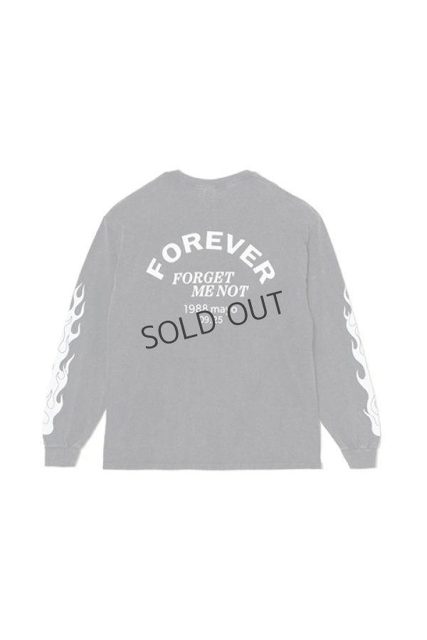 画像2: {SOLD}MAYO メイヨー GOD CREATED PRINT LONG SLEEVE TEE{-BDA} (2)