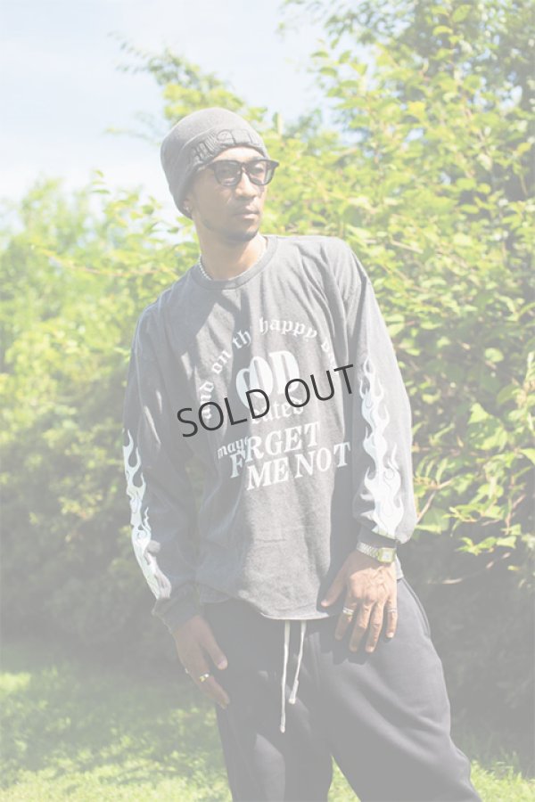 画像5: {SOLD}MAYO メイヨー GOD CREATED PRINT LONG SLEEVE TEE{-BDA} (5)