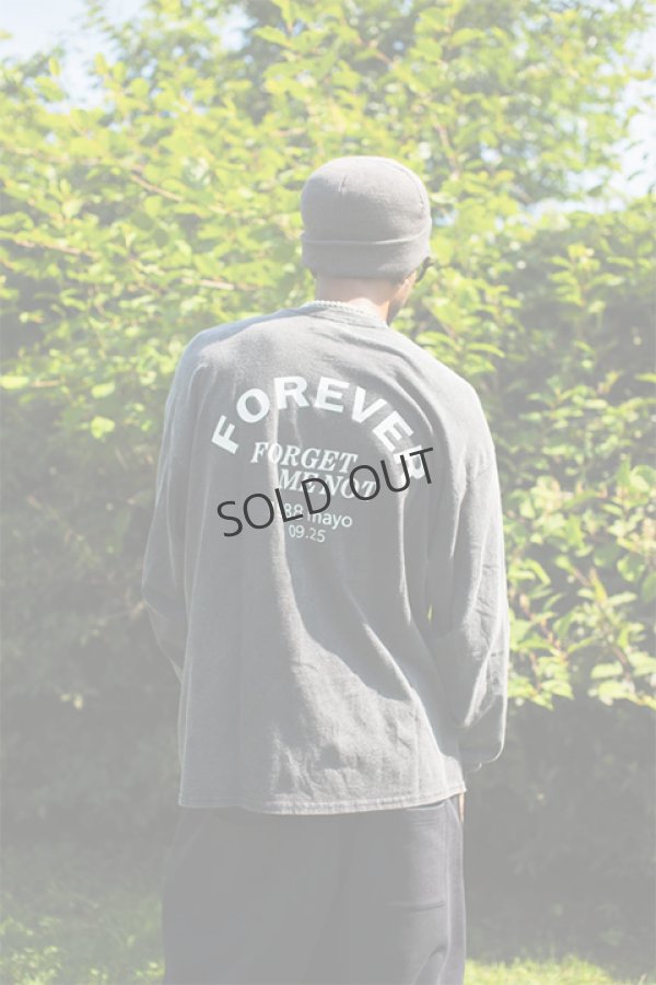 画像6: {SOLD}MAYO メイヨー GOD CREATED PRINT LONG SLEEVE TEE{-BDA} (6)