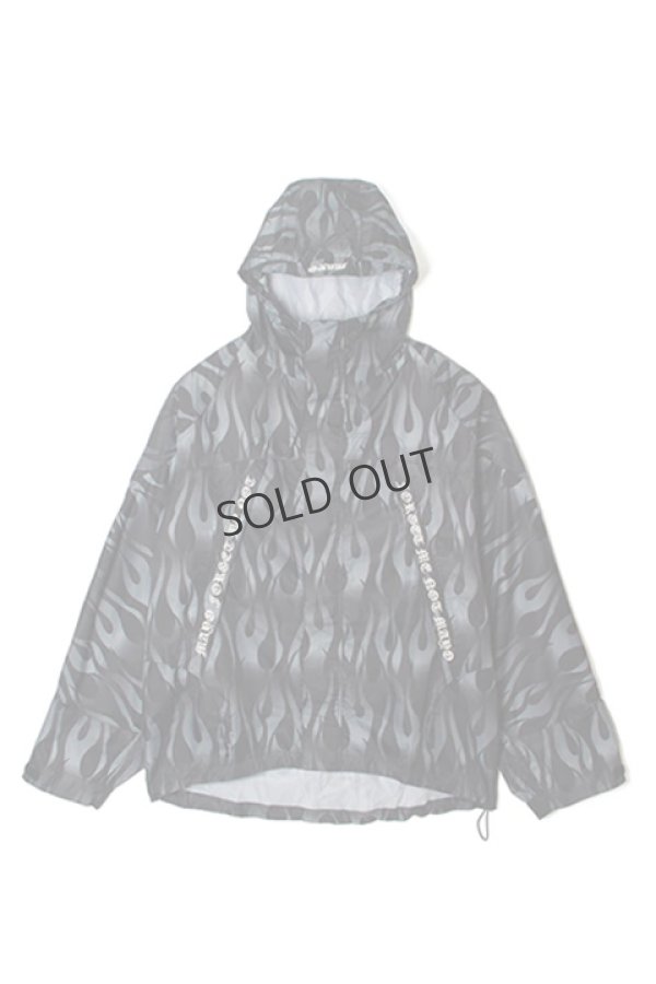 MAYO(メイヨー) FIRE EMBROIDERY マウンテンパーカ MAYO】MAYO FIRE EMBROIDERY Mountain Parka - FIRE BLACK