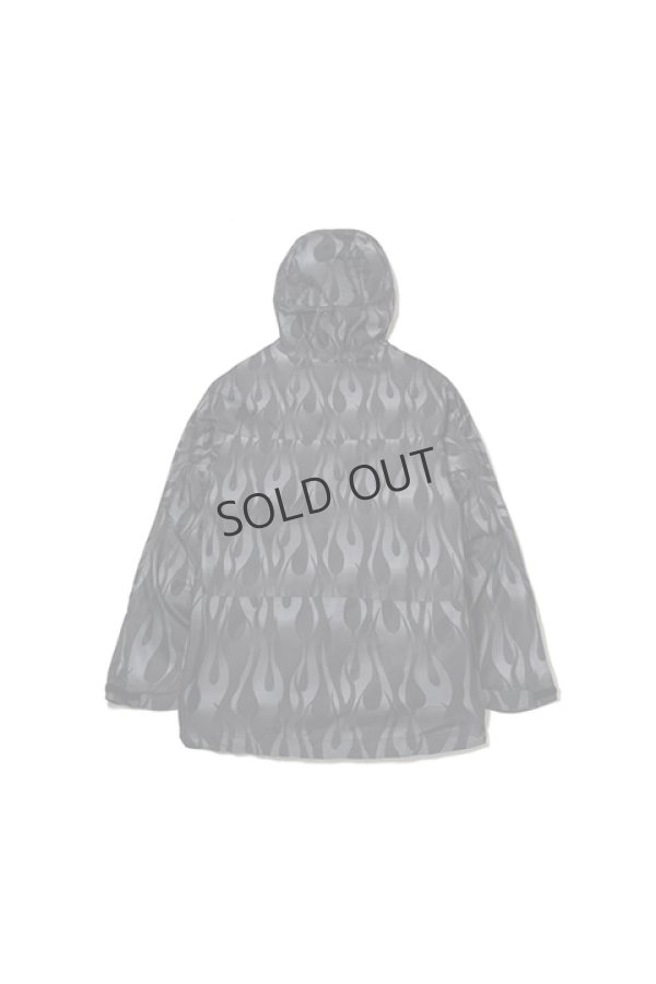 画像2: {SOLD}MAYO メイヨー MAYO FIRE EMBROIDERY Mountain Parka{-BDS} (2)