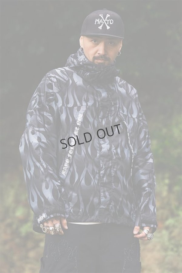画像3: {SOLD}MAYO メイヨー MAYO FIRE EMBROIDERY Mountain Parka{-BDS} (3)