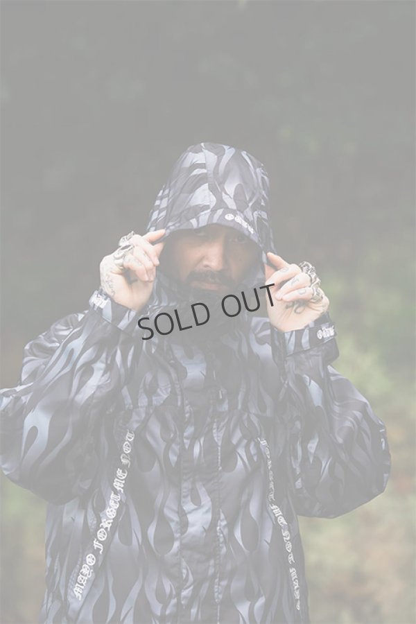 画像5: {SOLD}MAYO メイヨー MAYO FIRE EMBROIDERY Mountain Parka{-BDS} (5)