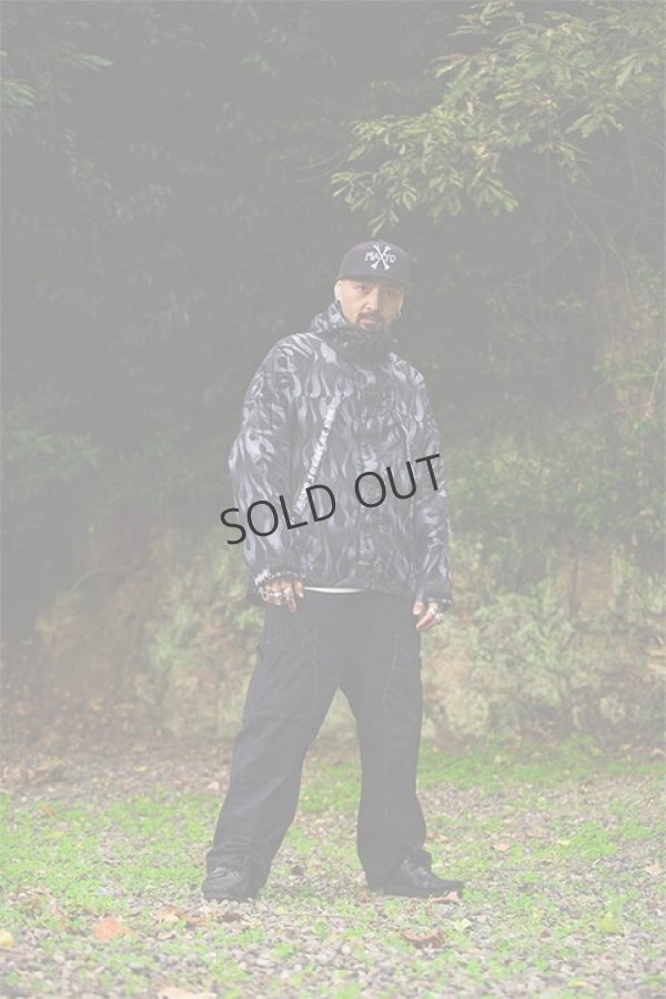画像6: {SOLD}MAYO メイヨー MAYO FIRE EMBROIDERY Mountain Parka{-BDS} (6)