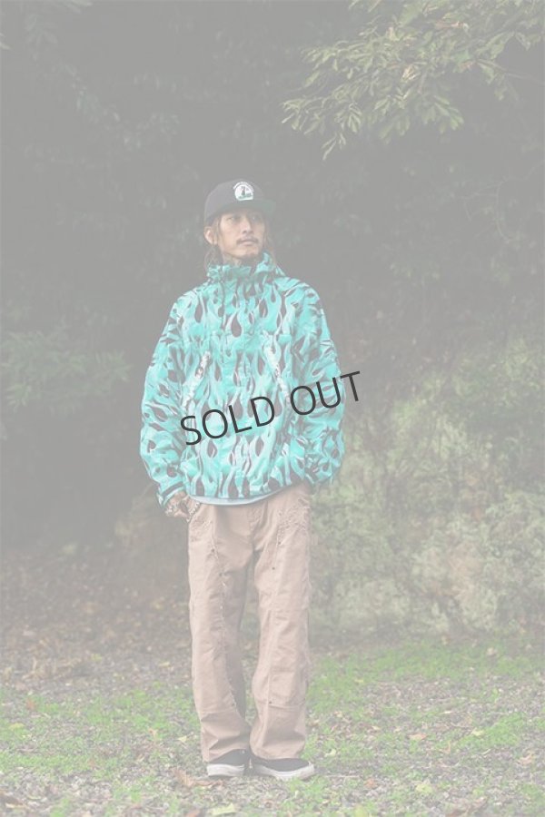 画像7: {SOLD}MAYO メイヨー MAYO FIRE EMBROIDERY Mountain Parka{-BDS} (7)