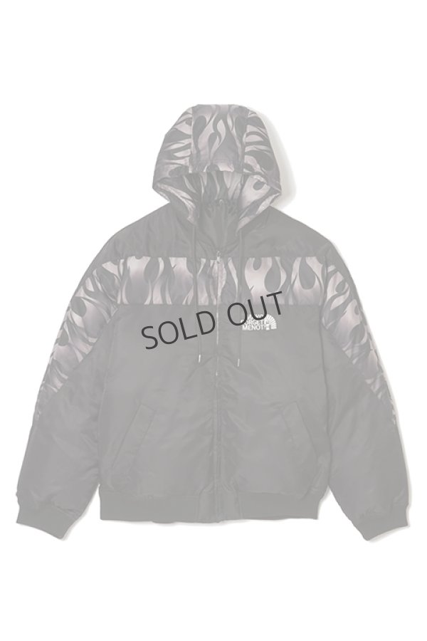 画像1: MAYO メイヨー FIRE EMBROIDERY NYLON DOWN JKT（ダウンあり）{-BDA} (1)