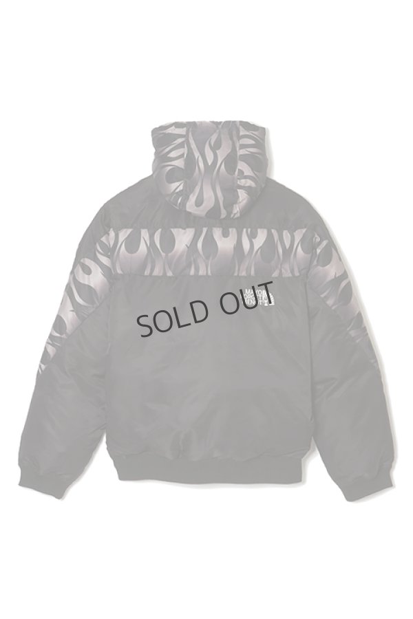 画像2: MAYO メイヨー FIRE EMBROIDERY NYLON DOWN JKT（ダウンあり）{-BDA} (2)