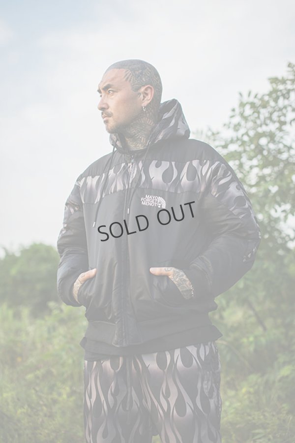 画像7: MAYO メイヨー FIRE EMBROIDERY NYLON DOWN JKT（ダウンあり）{-BDA} (7)