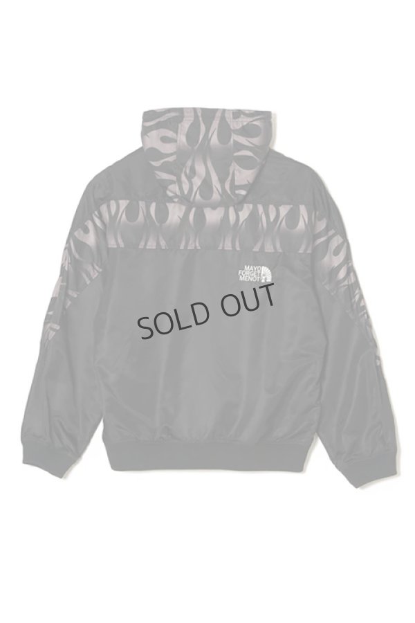 画像2: {SOLD}MAYO メイヨー FIRE EMBROIDERY NYLON JKT（ダウンなし）{-BDA} (2)