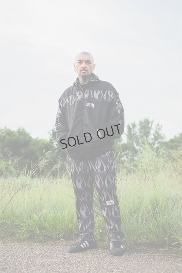 画像3: {SOLD}MAYO メイヨー FIRE EMBROIDERY NYLON JKT（ダウンなし）{-BDA} (3)