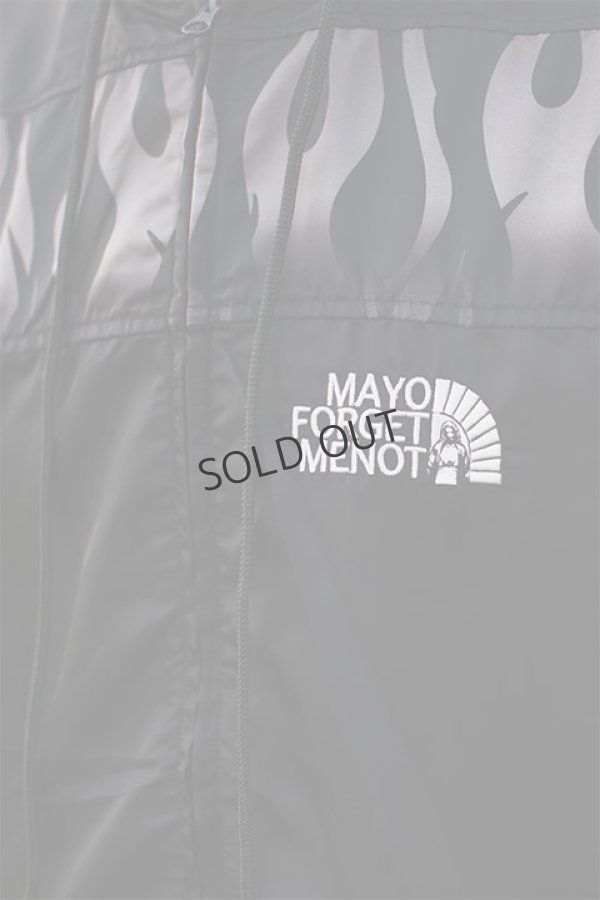 画像7: {SOLD}MAYO メイヨー FIRE EMBROIDERY NYLON JKT（ダウンなし）{-BDA} (7)
