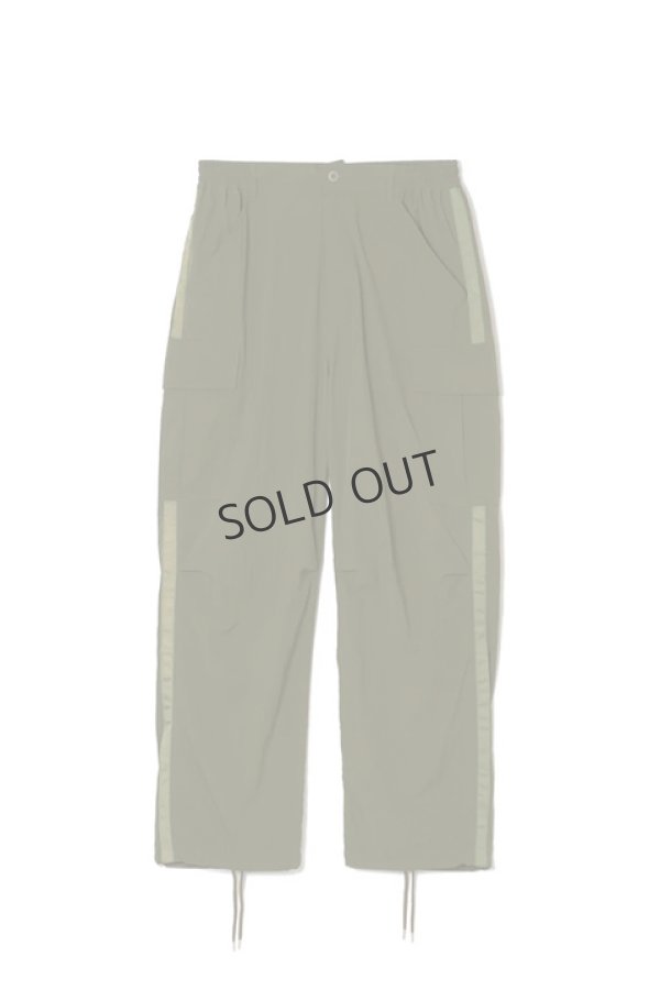 画像1: MAYO メイヨー FGMN MAYO EMBROIDERY NYLON CARGO PANTS{24MY-SPT06-OLV-BDA} (1)