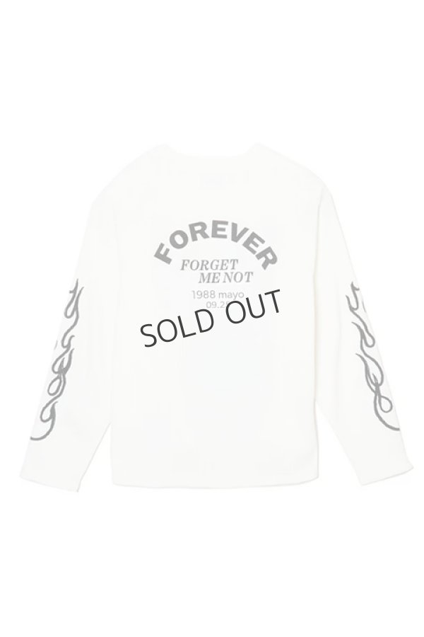 画像2: {SOLD}MAYO メイヨー EAGLE EMBROIDERY THERMAL LONG SLEEVE TEE{-BDA} (2)