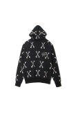 画像2: 【24SS新作】MAYO メイヨー MAYO CROSS BONES Embroidery Hoodie{-BDS} (2)