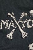 画像3: 【24SS新作】MAYO メイヨー MAYO CROSS BONES Embroidery Hoodie{-BDS} (3)