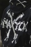 画像10: 【24SS新作】MAYO メイヨー MAYO CROSS BONES Embroidery Hoodie{-BDS} (10)