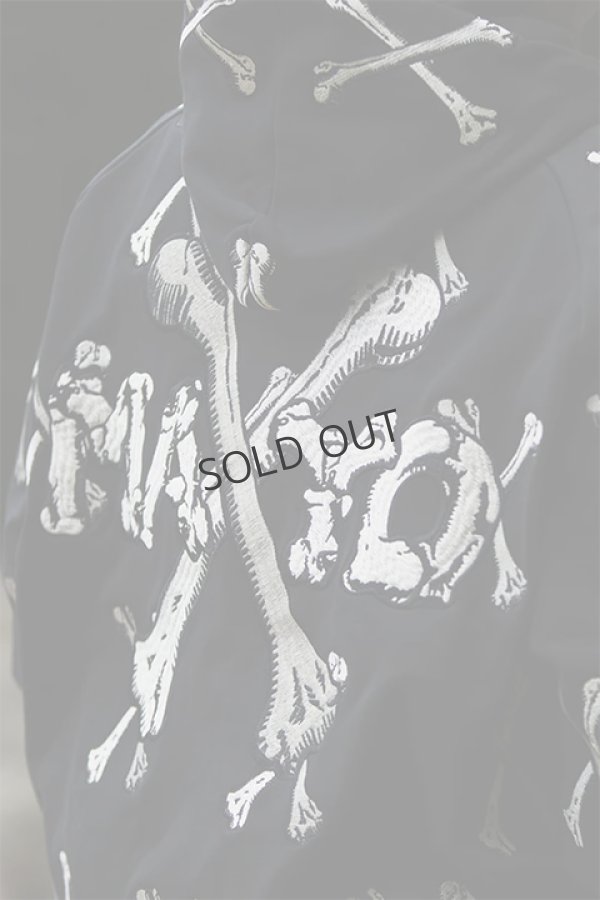 画像10: {SOLD}MAYO メイヨー MAYO CROSS BONES Embroidery Hoodie{-BDS} (10)