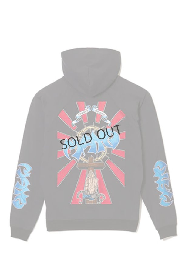 画像1: {SOLD}MAYO メイヨー Sunshine Embroidery Hoodie{-BDS} (1)