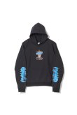 画像2: 【24SS新作】MAYO メイヨー Sunshine Embroidery Hoodie{-BDS} (2)