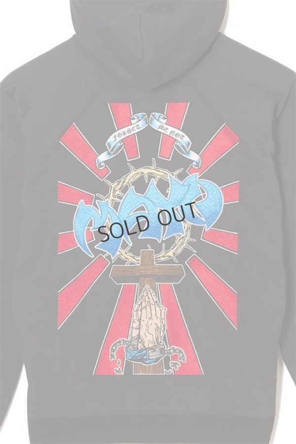 画像4: {SOLD}MAYO メイヨー Sunshine Embroidery Hoodie{-BDS} (4)