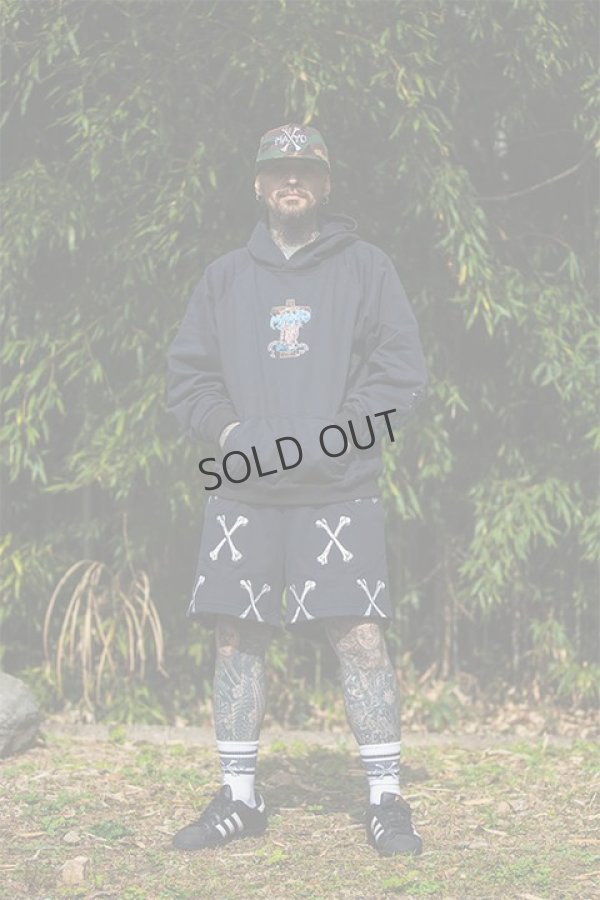 画像6: {SOLD}MAYO メイヨー Sunshine Embroidery Hoodie{-BDS} (6)