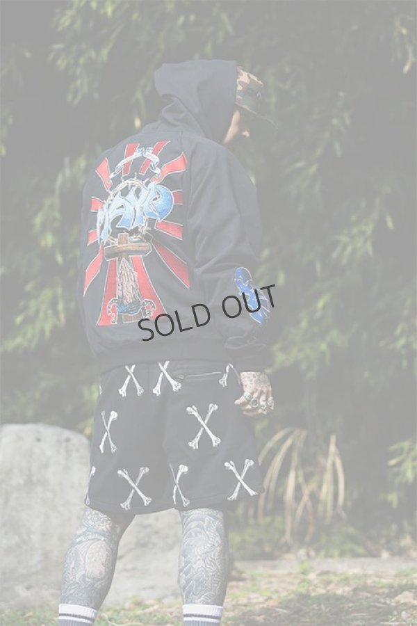 画像9: {SOLD}MAYO メイヨー Sunshine Embroidery Hoodie{-BDS} (9)