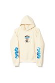 画像2: 【24SS新作】MAYO メイヨー Sunshine Embroidery Hoodie{-BDS} (2)