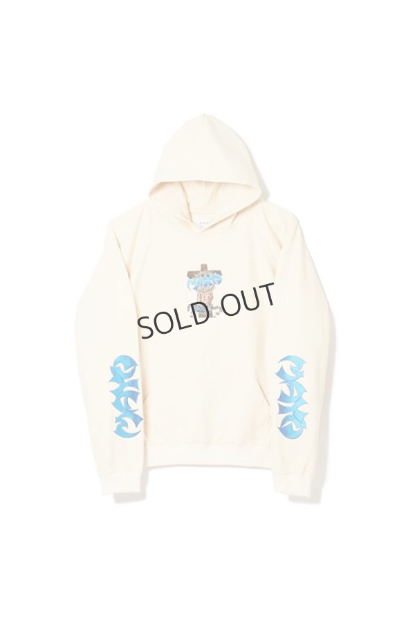 画像2: {SOLD}MAYO メイヨー Sunshine Embroidery Hoodie{-BDS} (2)