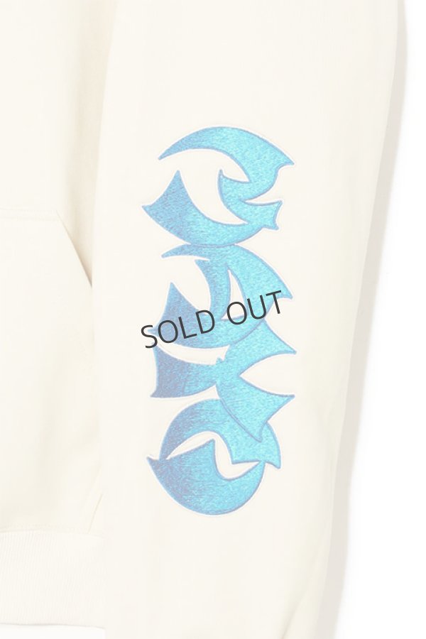 画像3: {SOLD}MAYO メイヨー Sunshine Embroidery Hoodie{-BDS} (3)