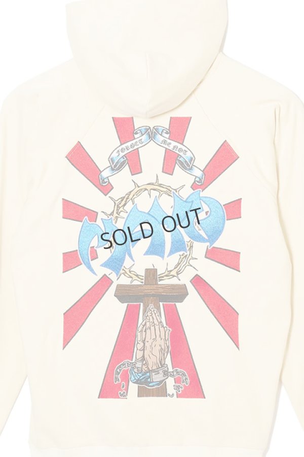 画像4: {SOLD}MAYO メイヨー Sunshine Embroidery Hoodie{-BDS} (4)