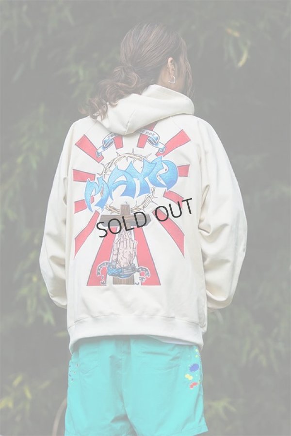 画像8: {SOLD}MAYO メイヨー Sunshine Embroidery Hoodie{-BDS} (8)
