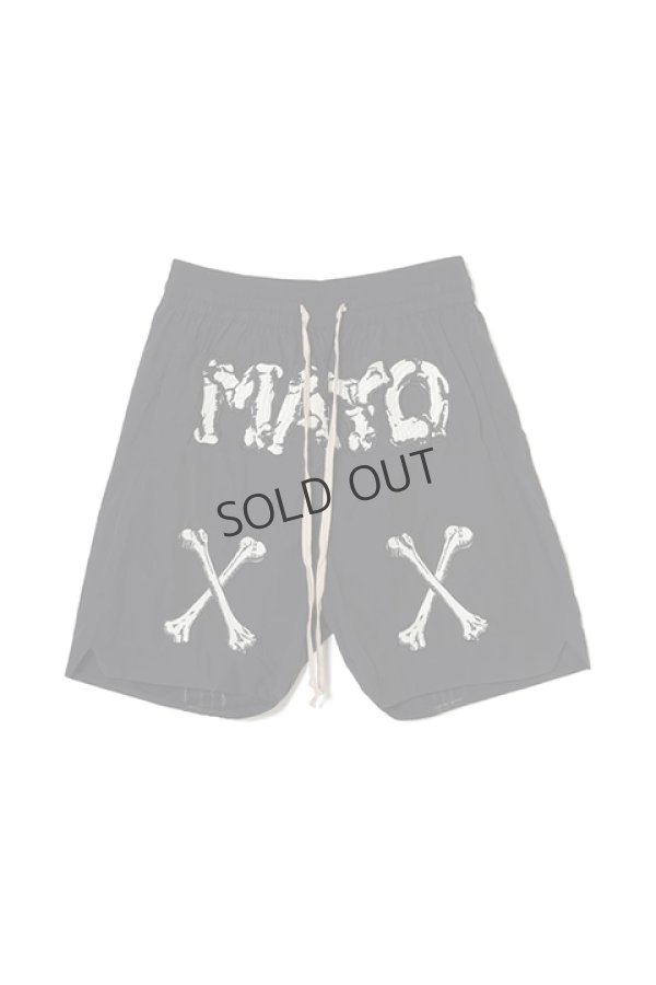 画像2: {SOLD}MAYO メイヨー MAYO BONES Embroidery Shorts{-BDS} (2)